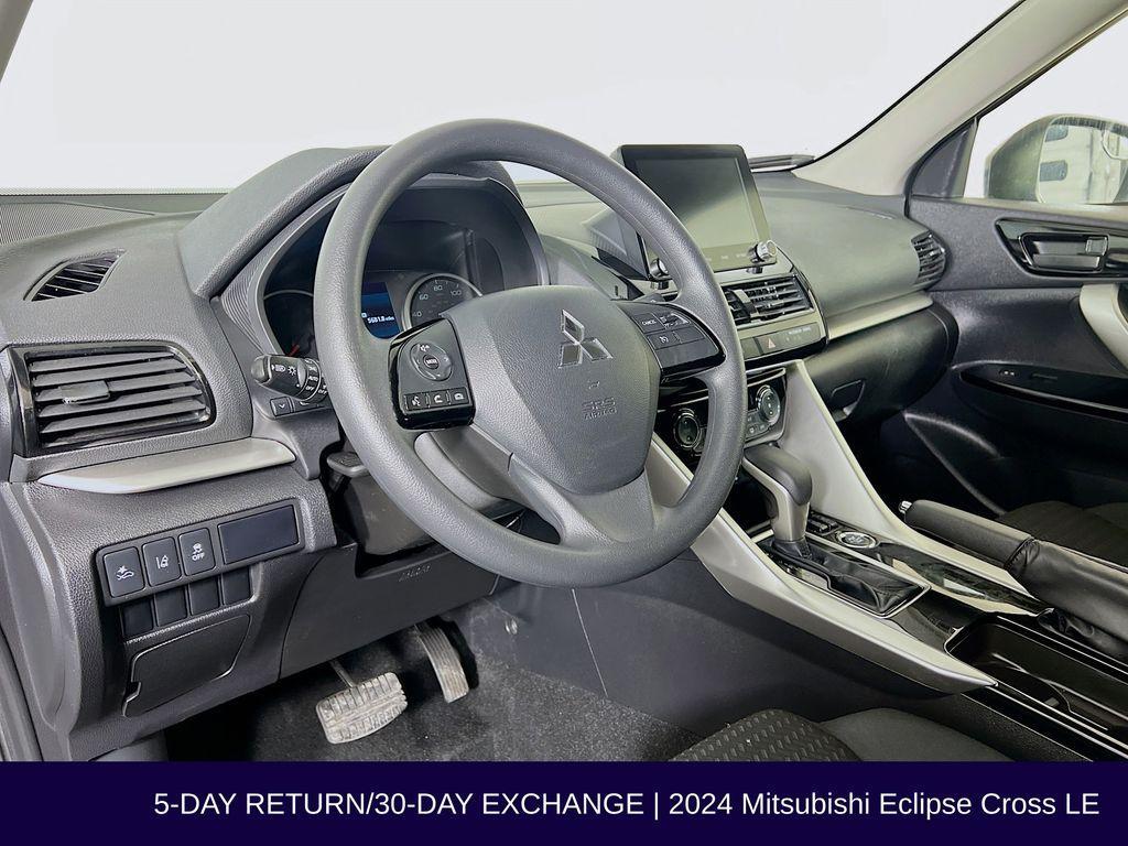 used 2024 Mitsubishi Eclipse Cross car, priced at $19,999