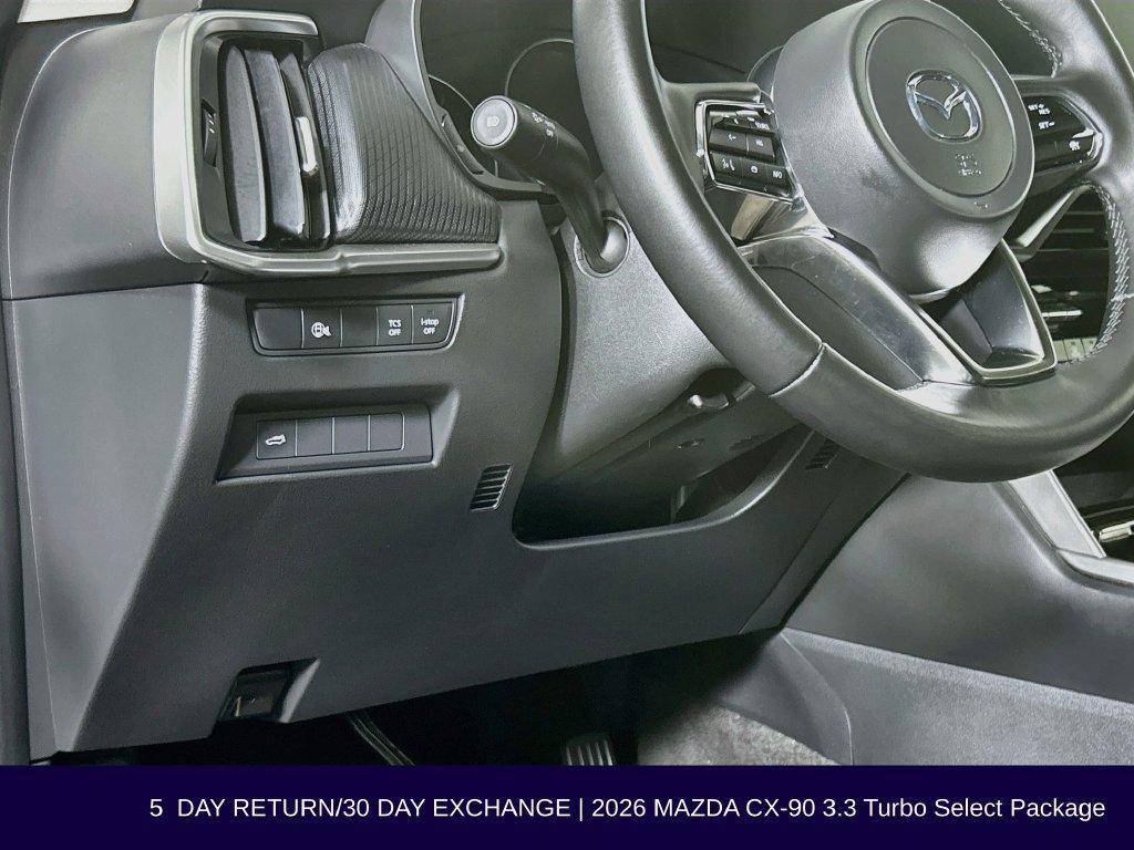 used 2026 Mazda CX-90 car, priced at $31,971