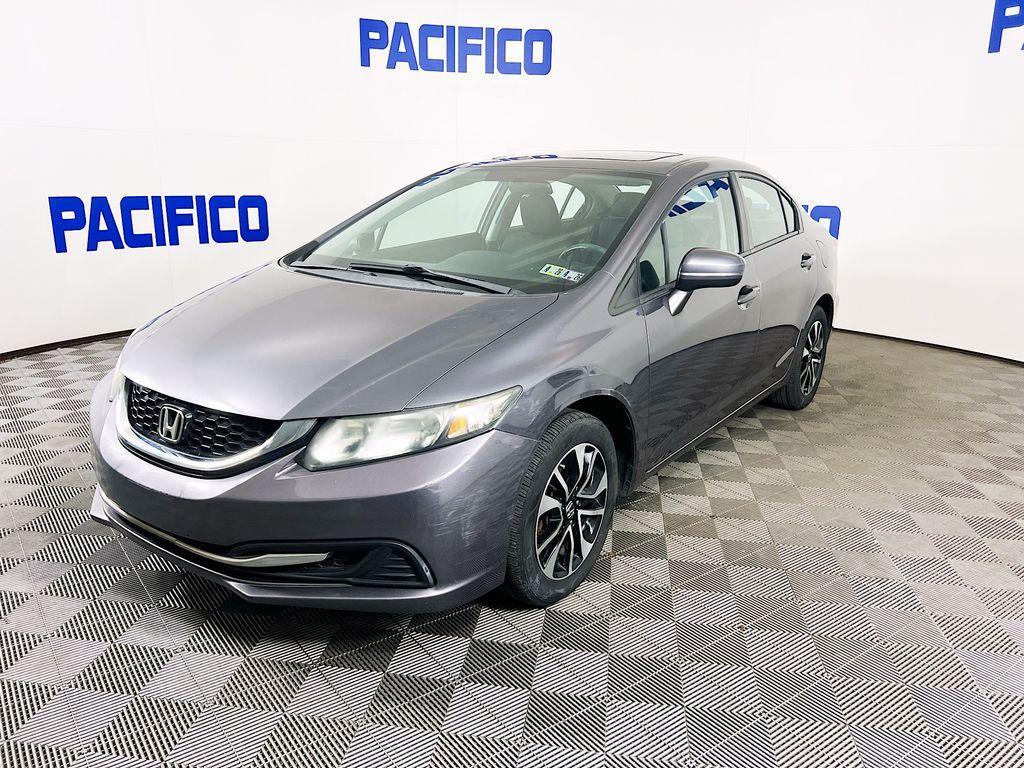 used 2015 Honda Civic car, priced at $8,990