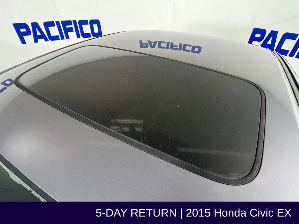 used 2015 Honda Civic car, priced at $8,990