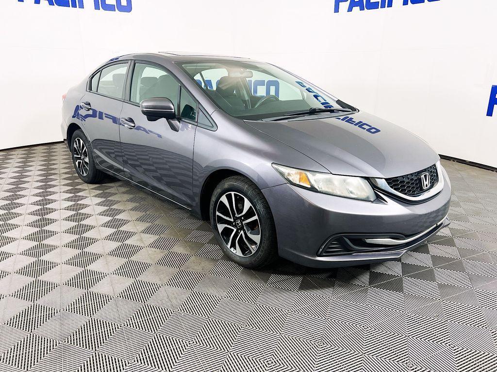 used 2015 Honda Civic car, priced at $8,990
