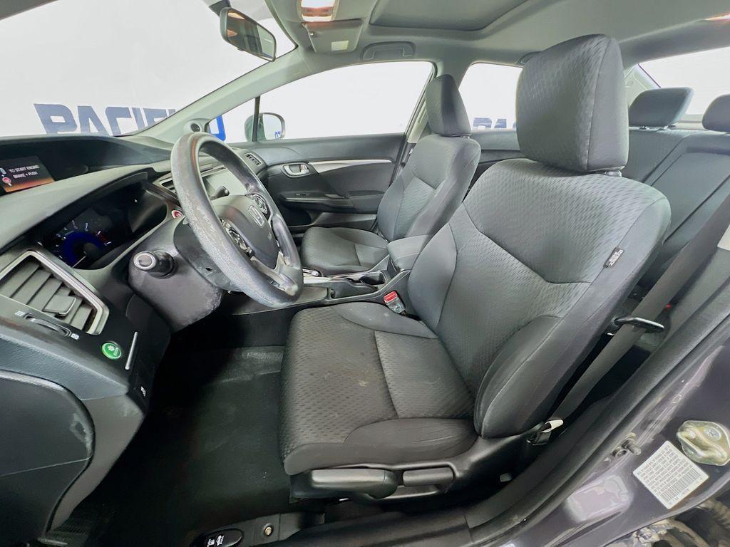 used 2015 Honda Civic car, priced at $8,990