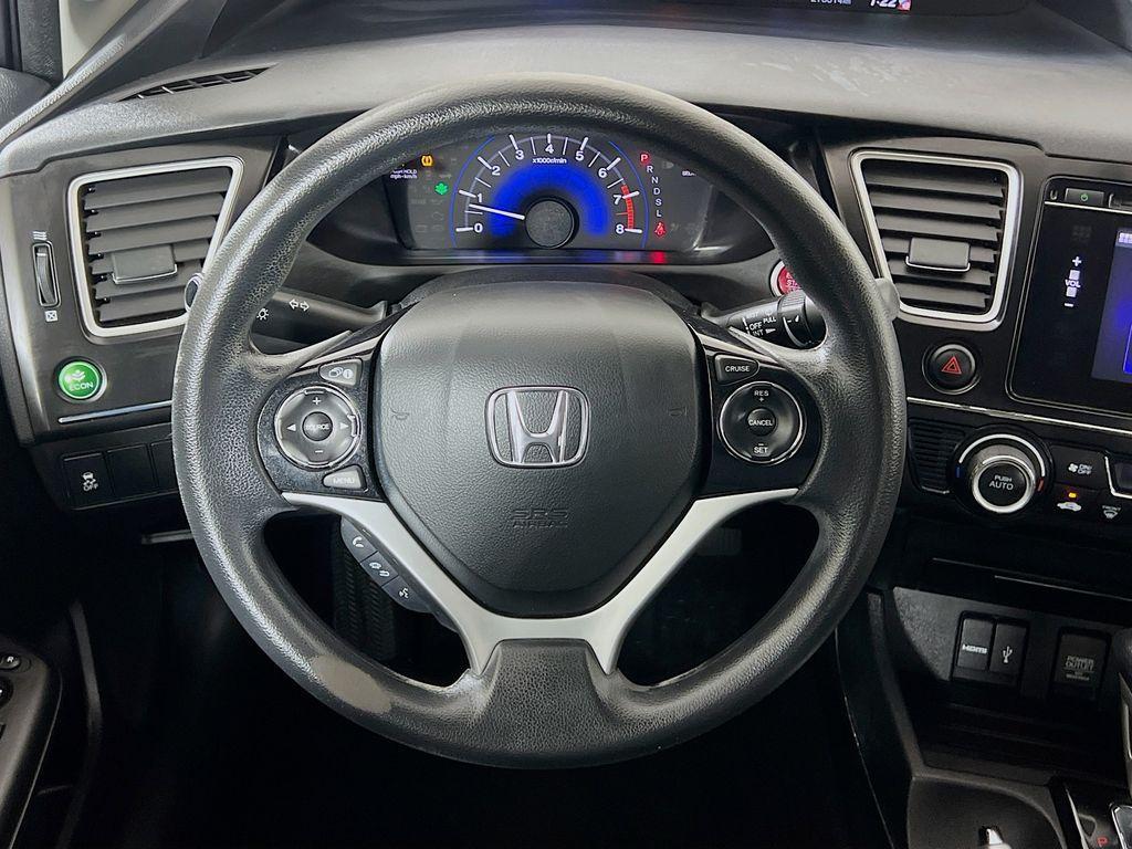 used 2015 Honda Civic car, priced at $8,990
