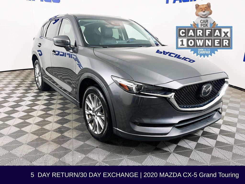 used 2020 Mazda CX-5 car, priced at $20,999