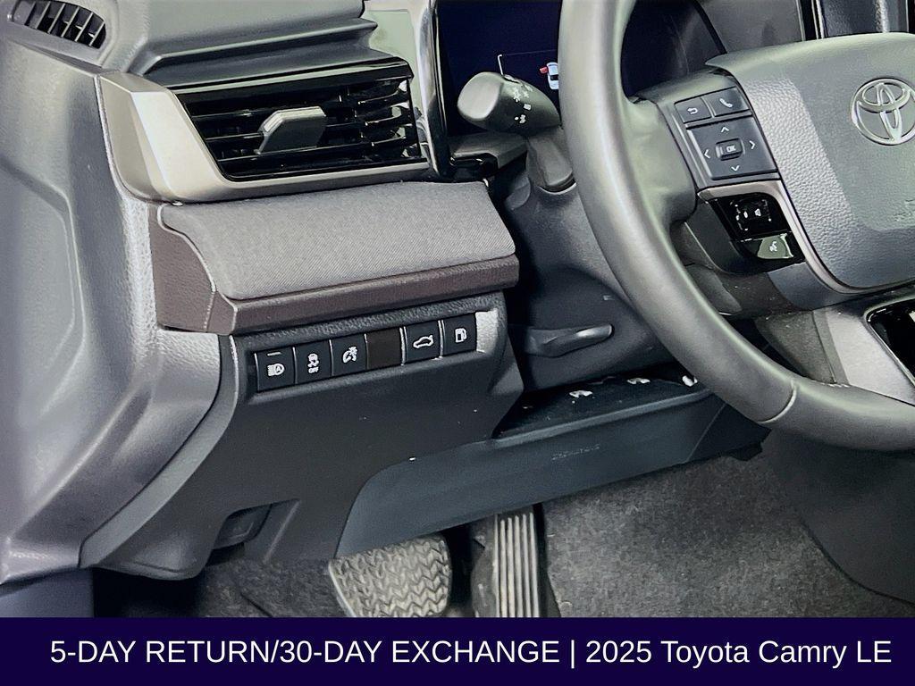 used 2025 Toyota Camry car, priced at $26,999