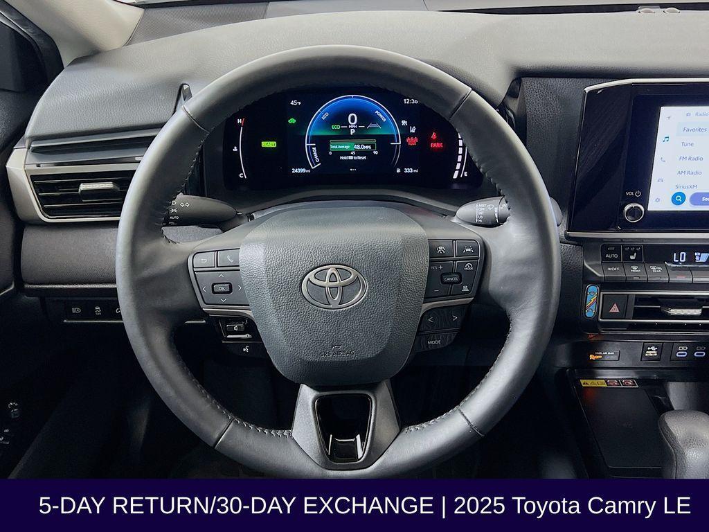 used 2025 Toyota Camry car, priced at $26,999