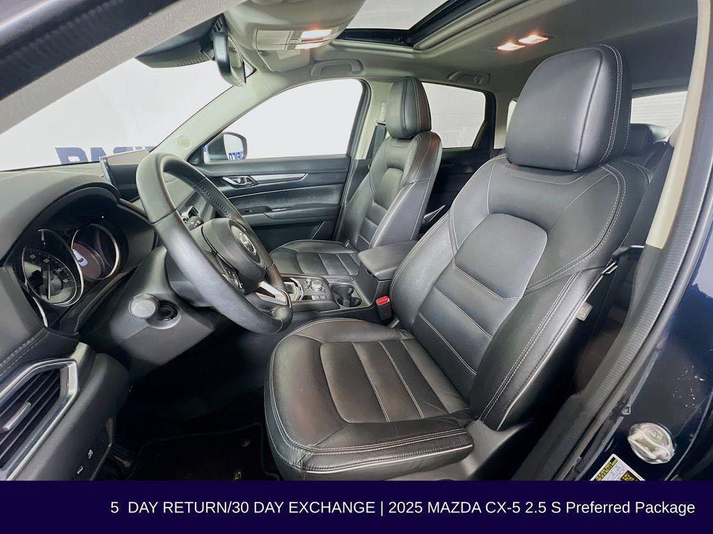 used 2025 Mazda CX-5 car, priced at $27,499