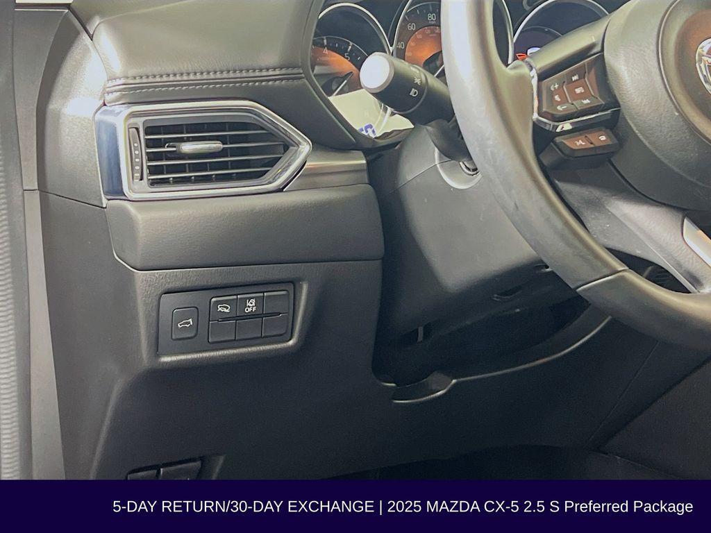 used 2025 Mazda CX-5 car, priced at $27,499