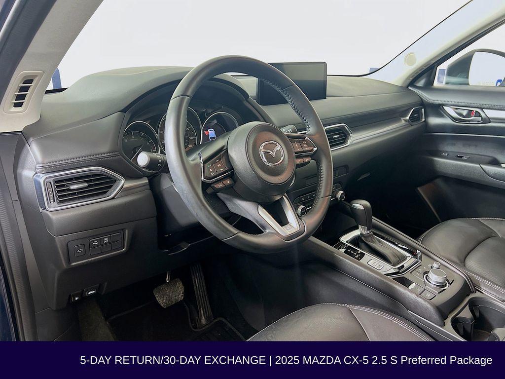 used 2025 Mazda CX-5 car, priced at $27,499