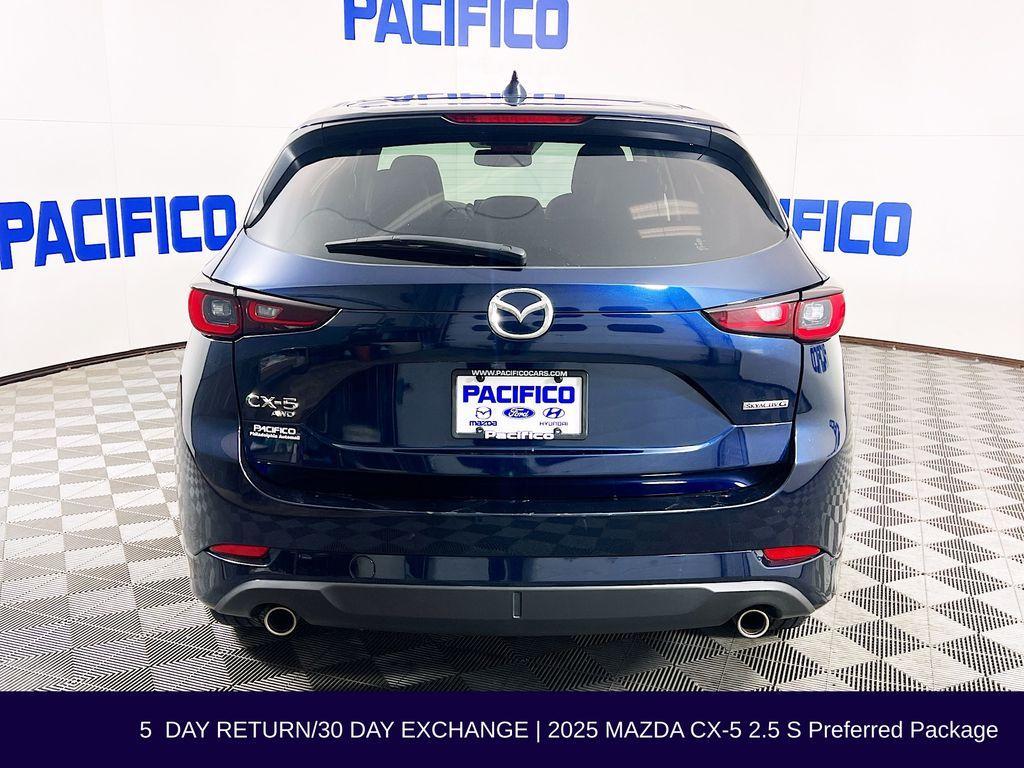 used 2025 Mazda CX-5 car, priced at $27,499