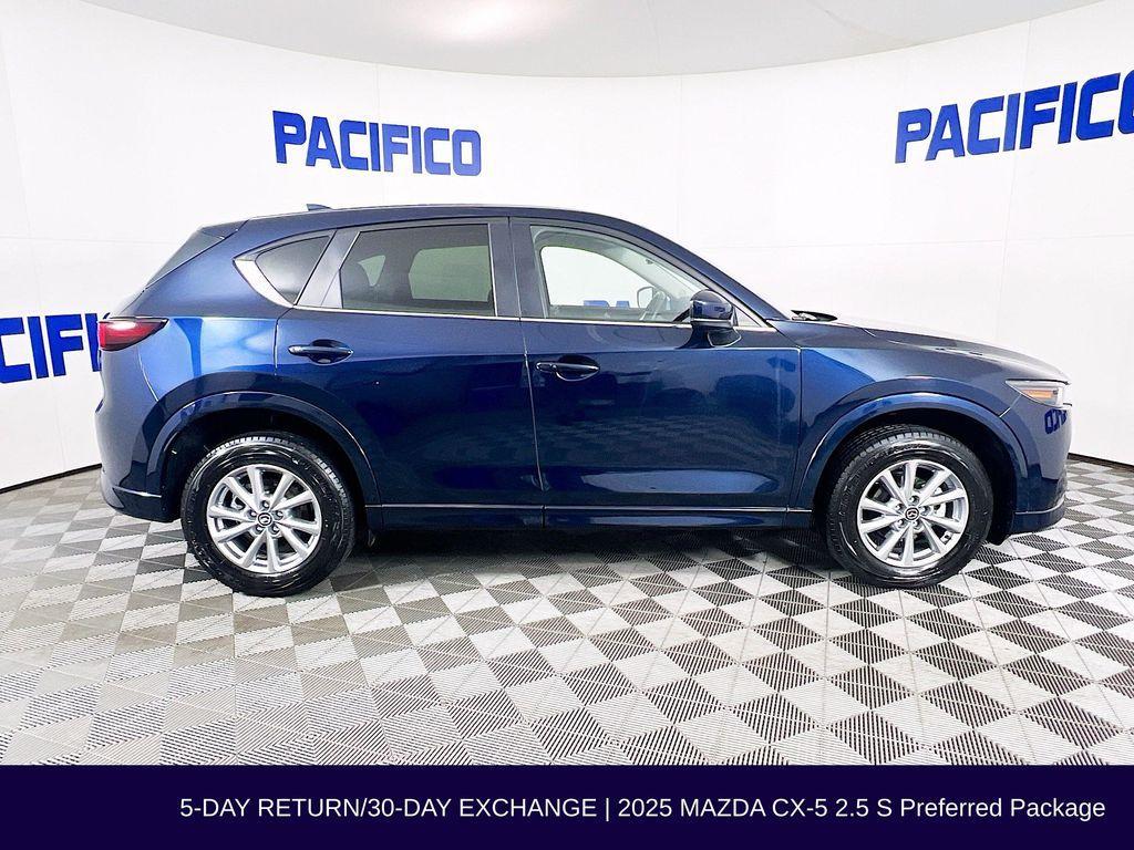 used 2025 Mazda CX-5 car, priced at $27,499
