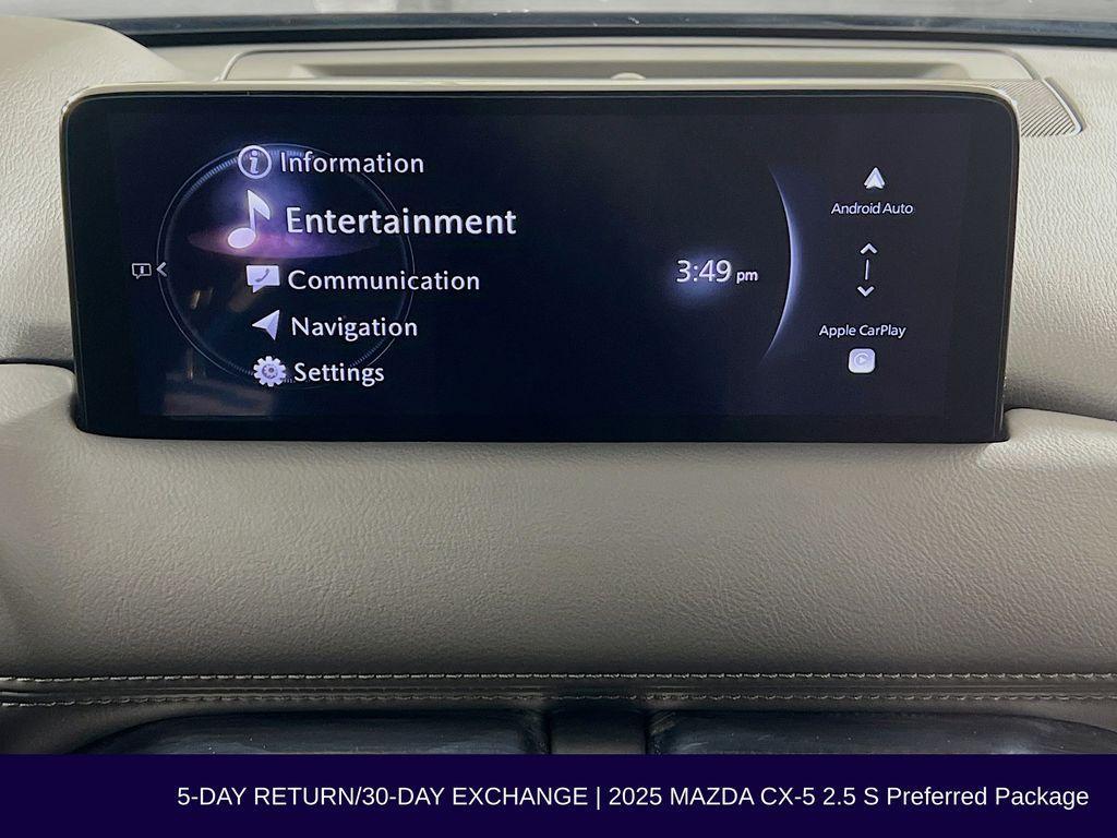 used 2025 Mazda CX-5 car, priced at $27,499