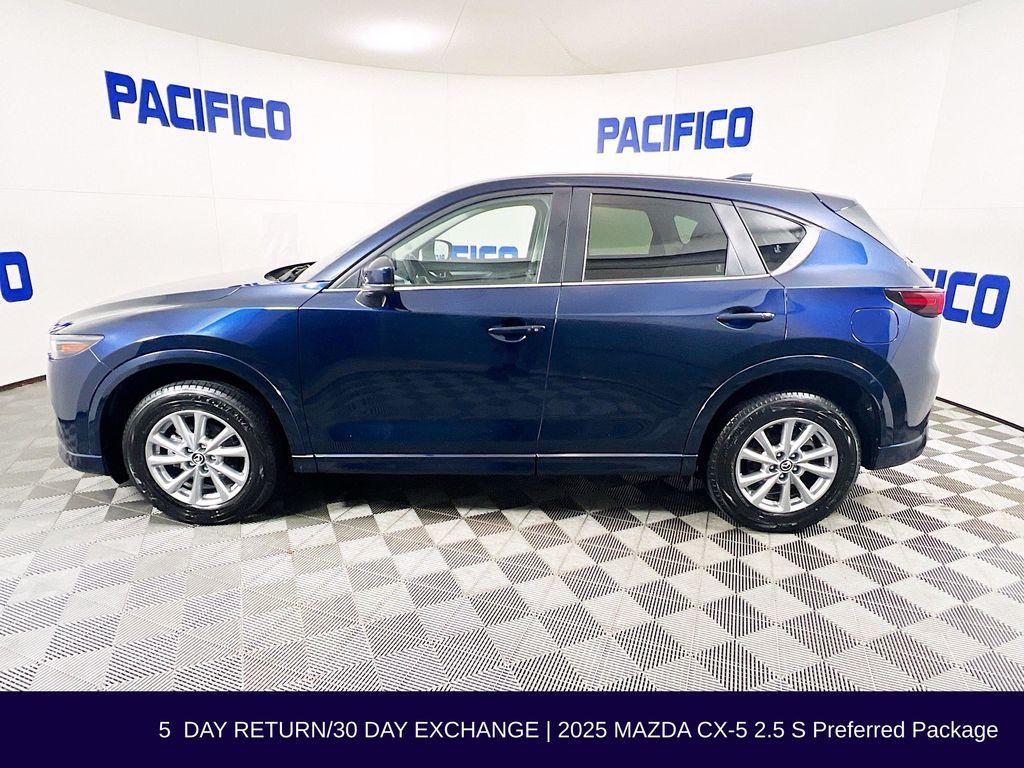 used 2025 Mazda CX-5 car, priced at $27,499