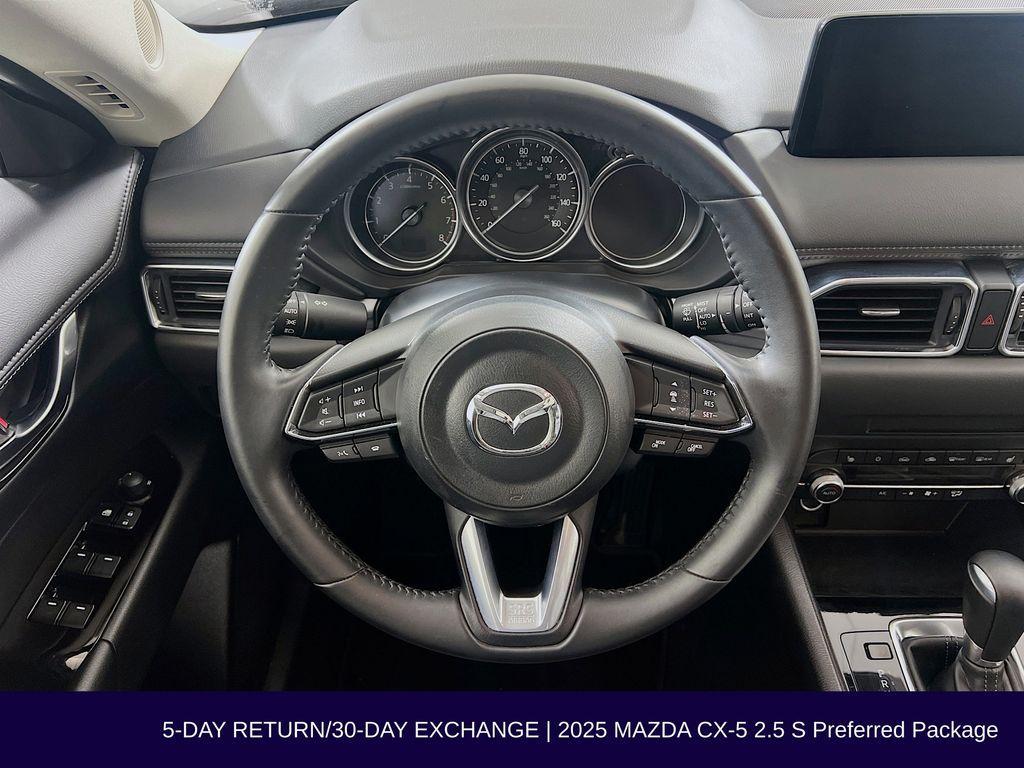 used 2025 Mazda CX-5 car, priced at $27,499