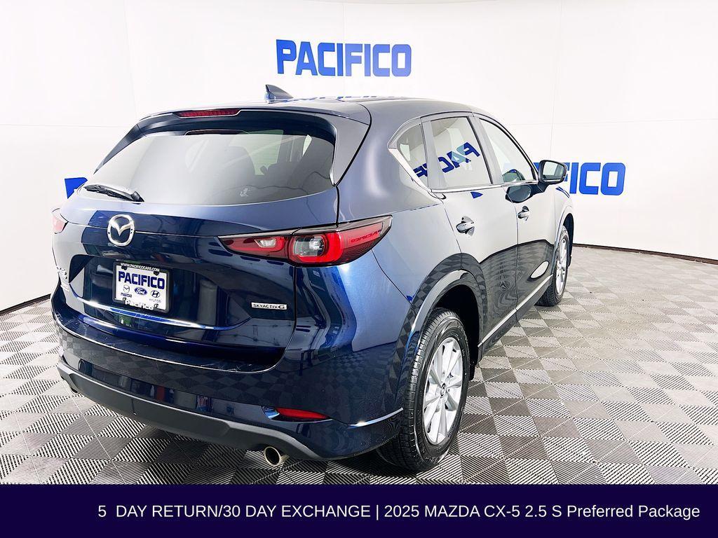used 2025 Mazda CX-5 car, priced at $27,499