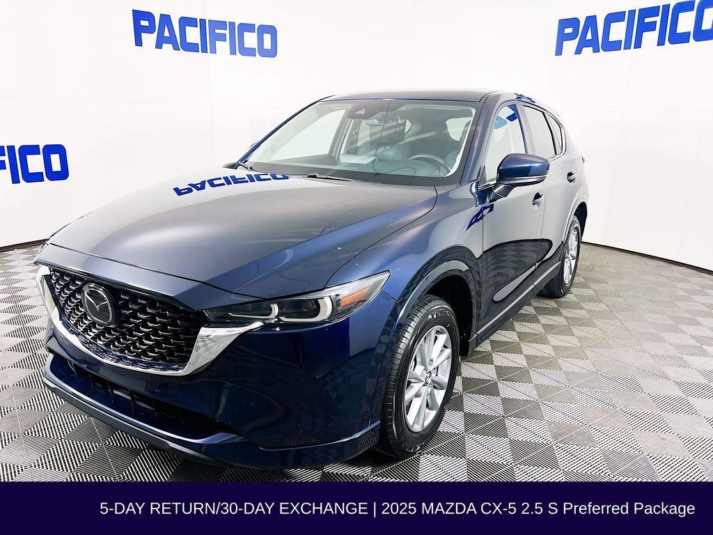used 2025 Mazda CX-5 car, priced at $27,499