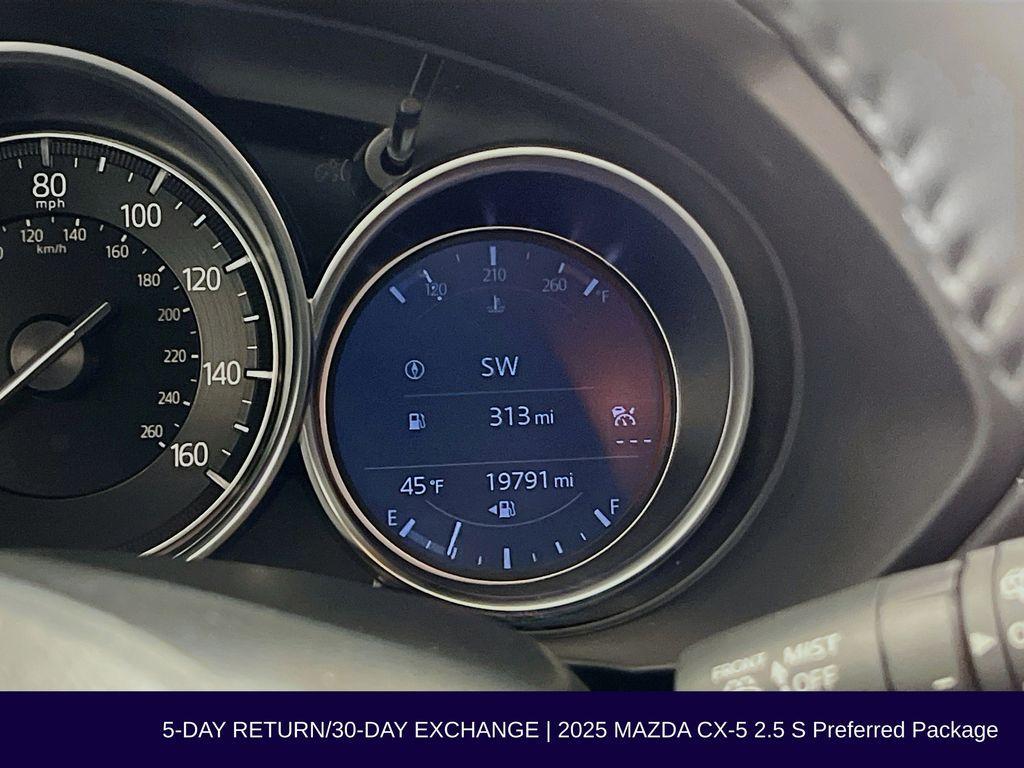 used 2025 Mazda CX-5 car, priced at $27,499