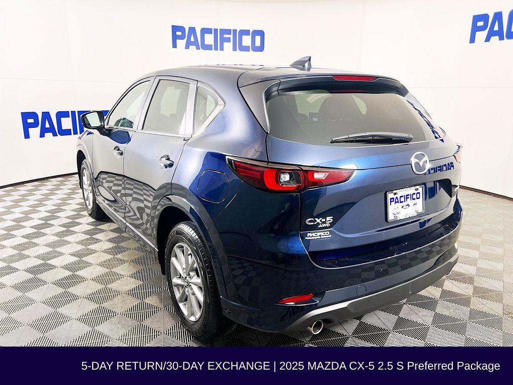used 2025 Mazda CX-5 car, priced at $27,499