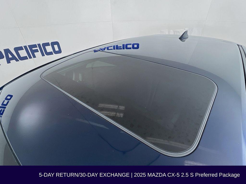 used 2025 Mazda CX-5 car, priced at $27,499