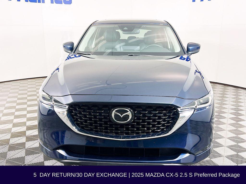 used 2025 Mazda CX-5 car, priced at $27,499