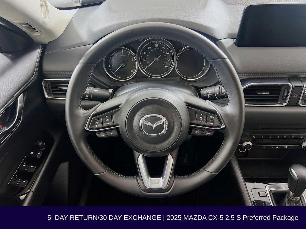 used 2025 Mazda CX-5 car, priced at $27,499