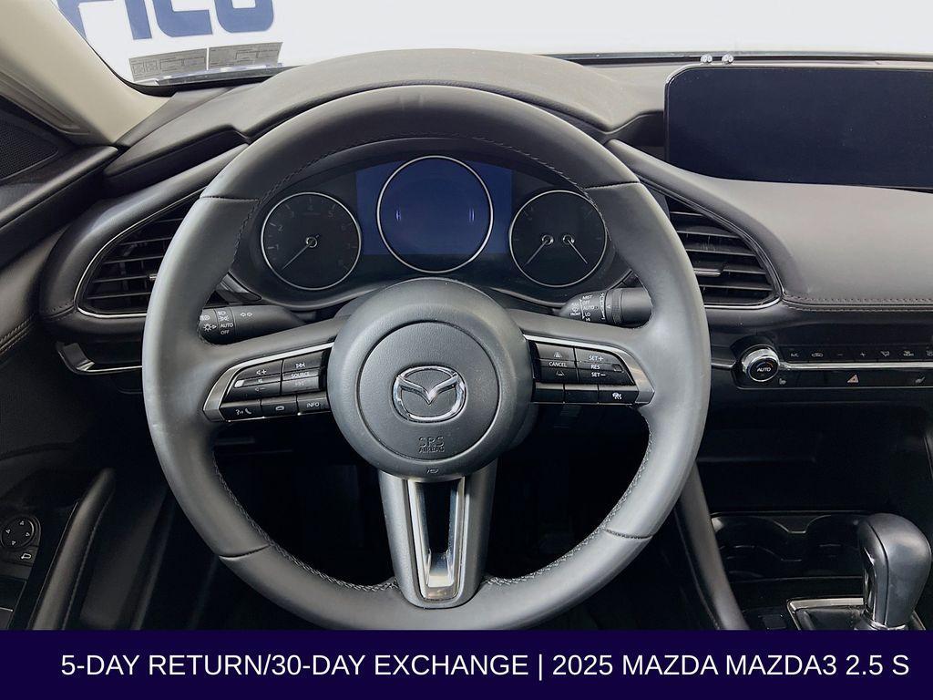 used 2025 Mazda Mazda3 car, priced at $24,499