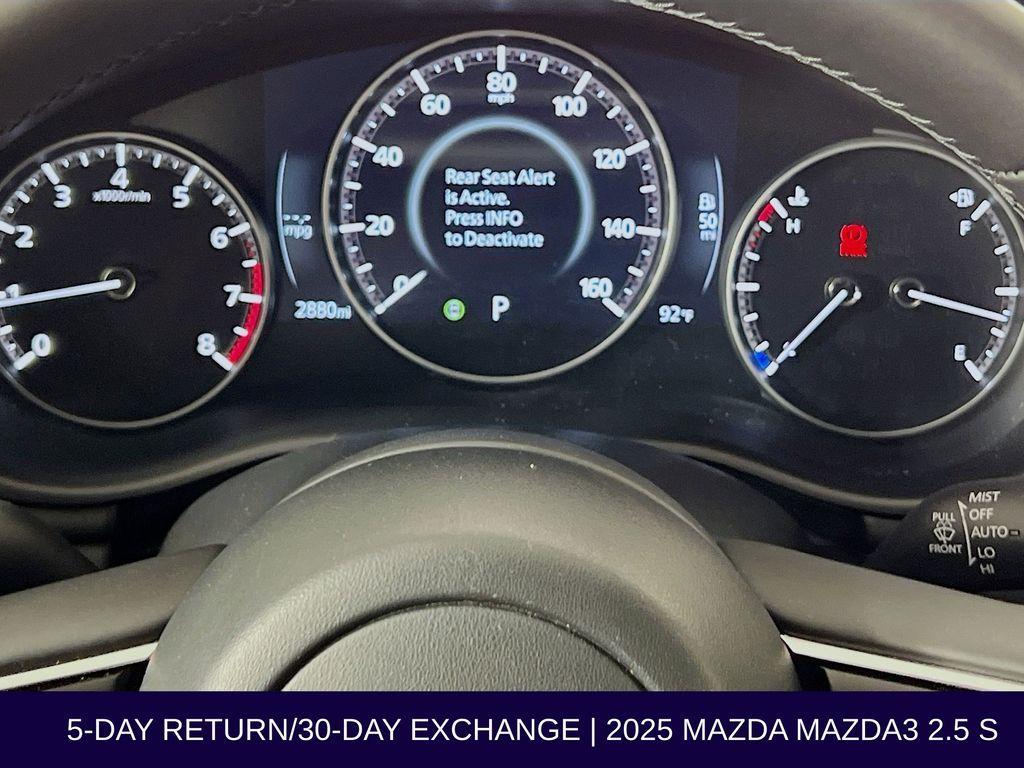 used 2025 Mazda Mazda3 car, priced at $24,499