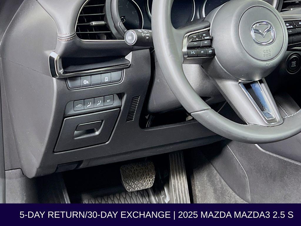 used 2025 Mazda Mazda3 car, priced at $24,499