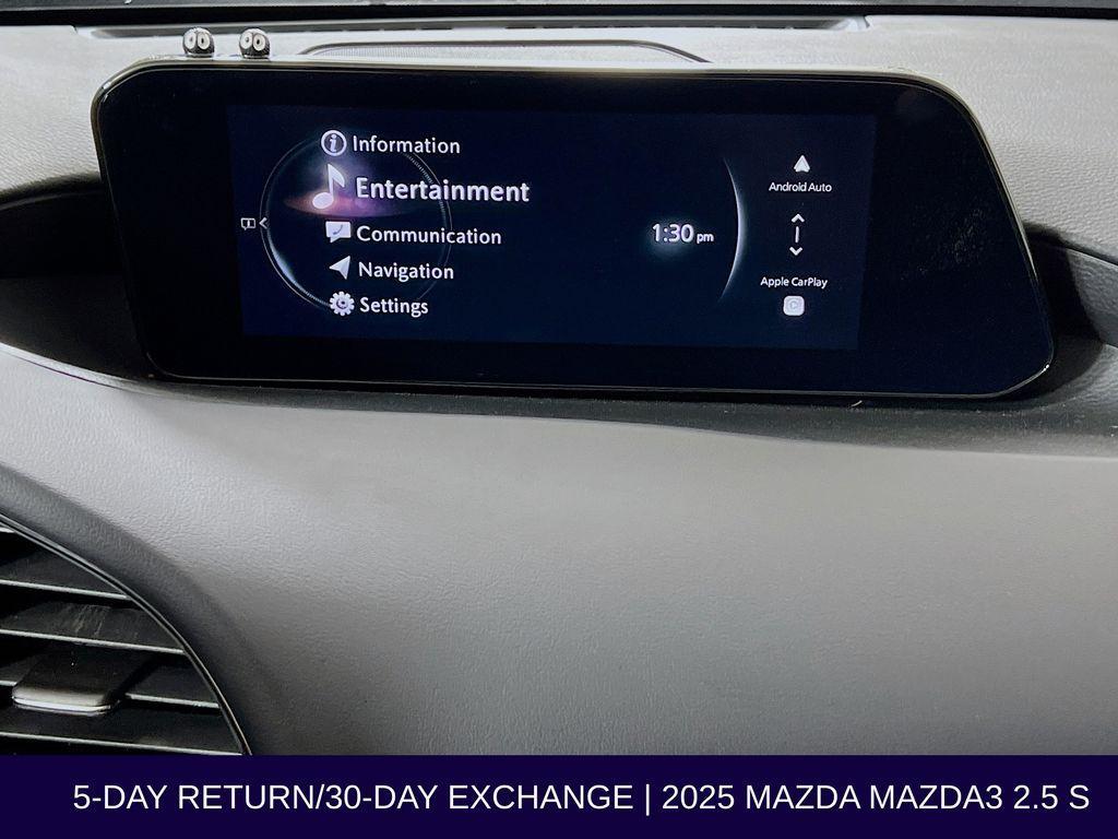 used 2025 Mazda Mazda3 car, priced at $24,499