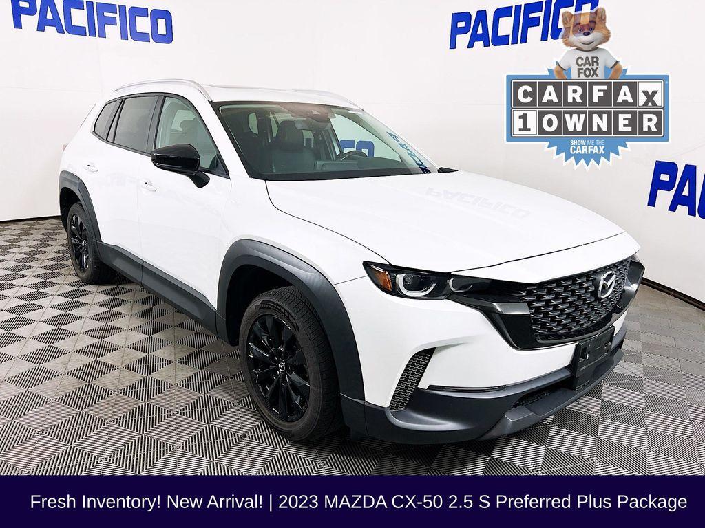 used 2023 Mazda CX-50 car, priced at $22,990