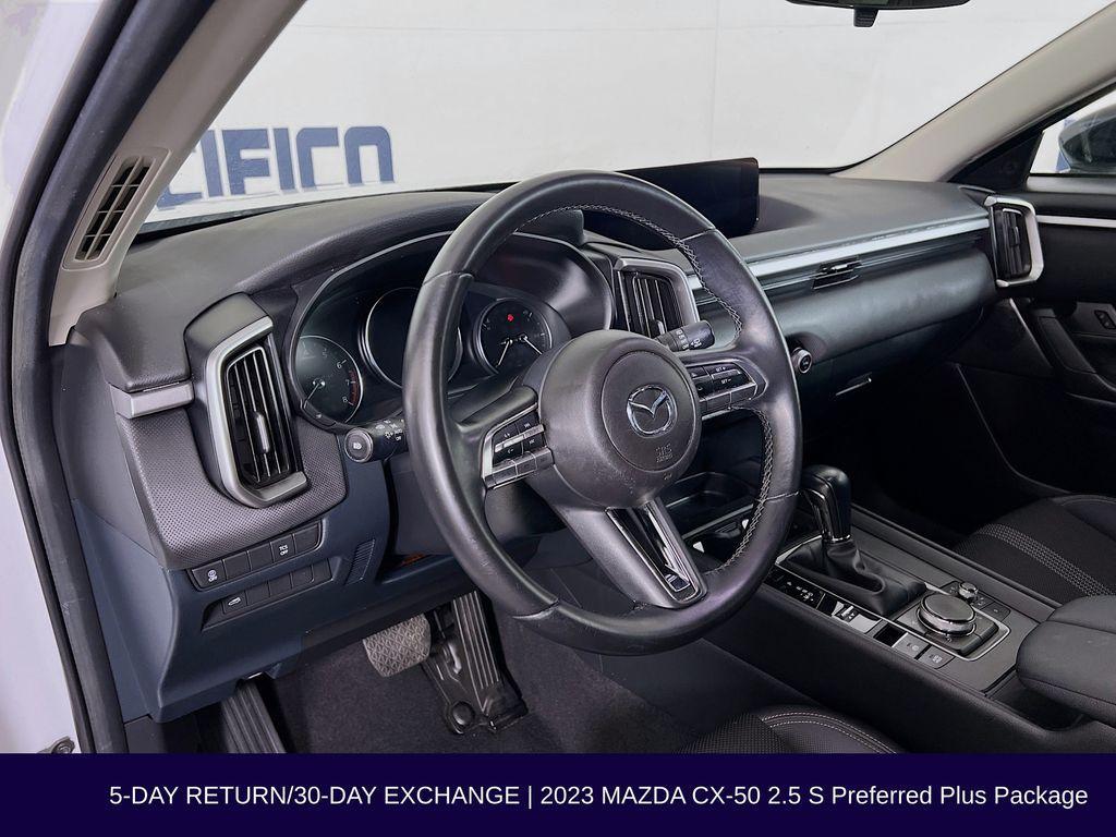 used 2023 Mazda CX-50 car, priced at $22,990