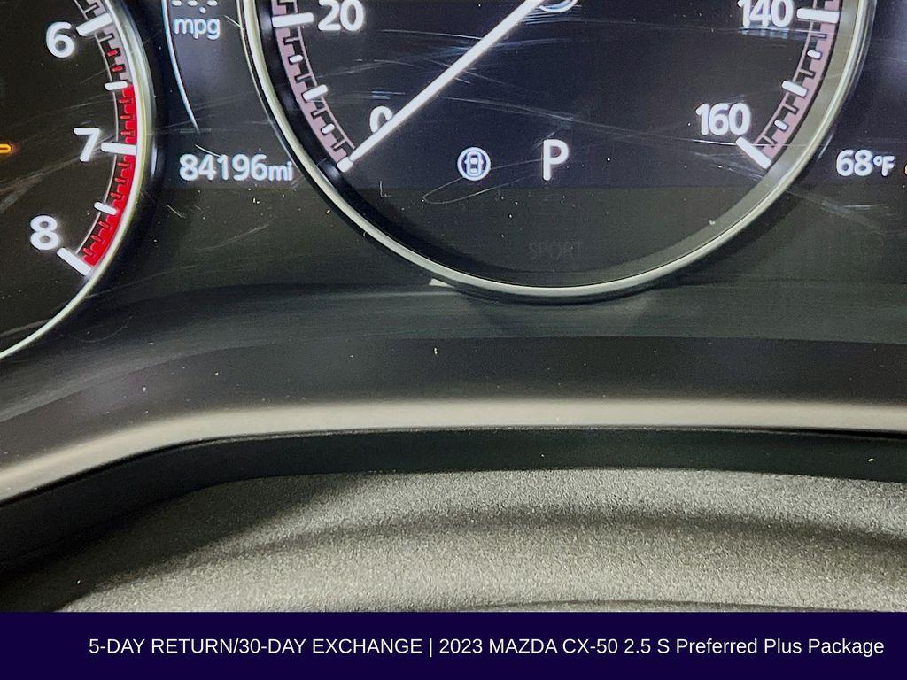 used 2023 Mazda CX-50 car, priced at $22,990