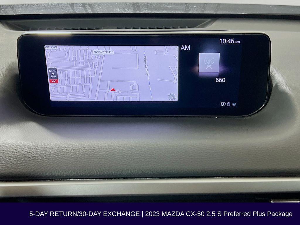 used 2023 Mazda CX-50 car, priced at $22,990
