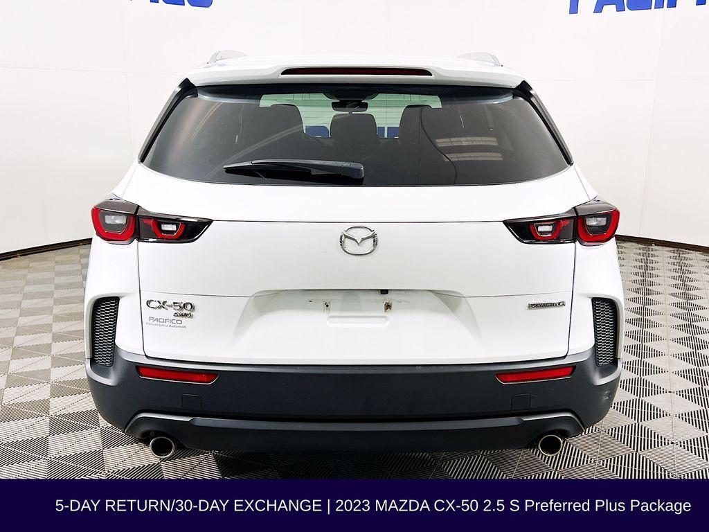used 2023 Mazda CX-50 car, priced at $22,990