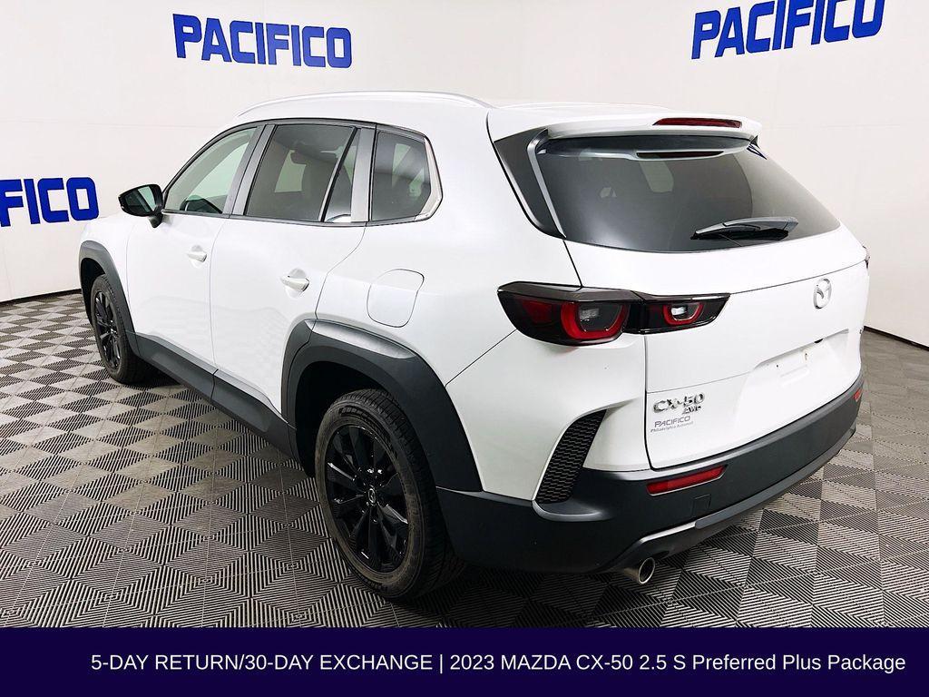 used 2023 Mazda CX-50 car, priced at $22,990