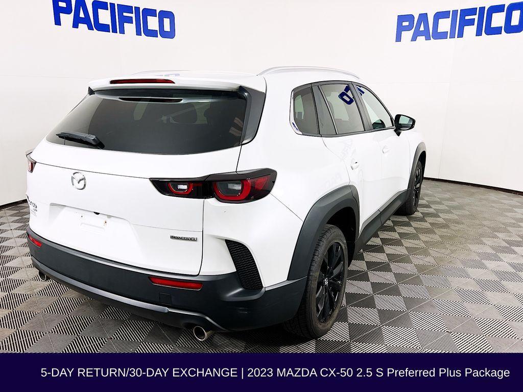 used 2023 Mazda CX-50 car, priced at $22,990