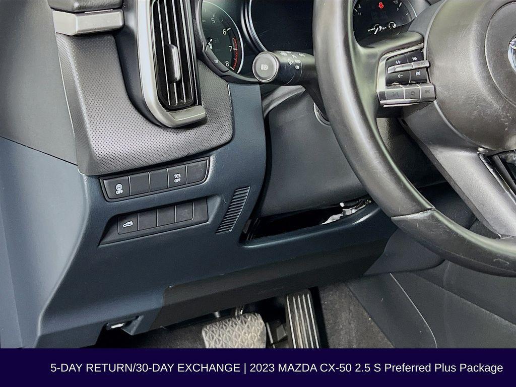 used 2023 Mazda CX-50 car, priced at $22,990