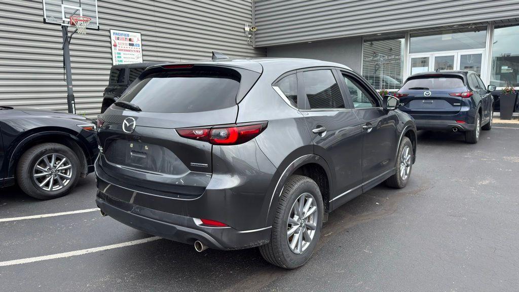 used 2025 Mazda CX-5 car, priced at $27,480