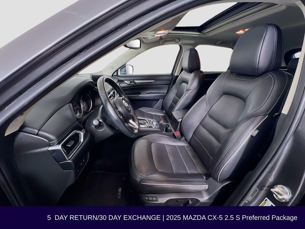 used 2025 Mazda CX-5 car, priced at $27,480