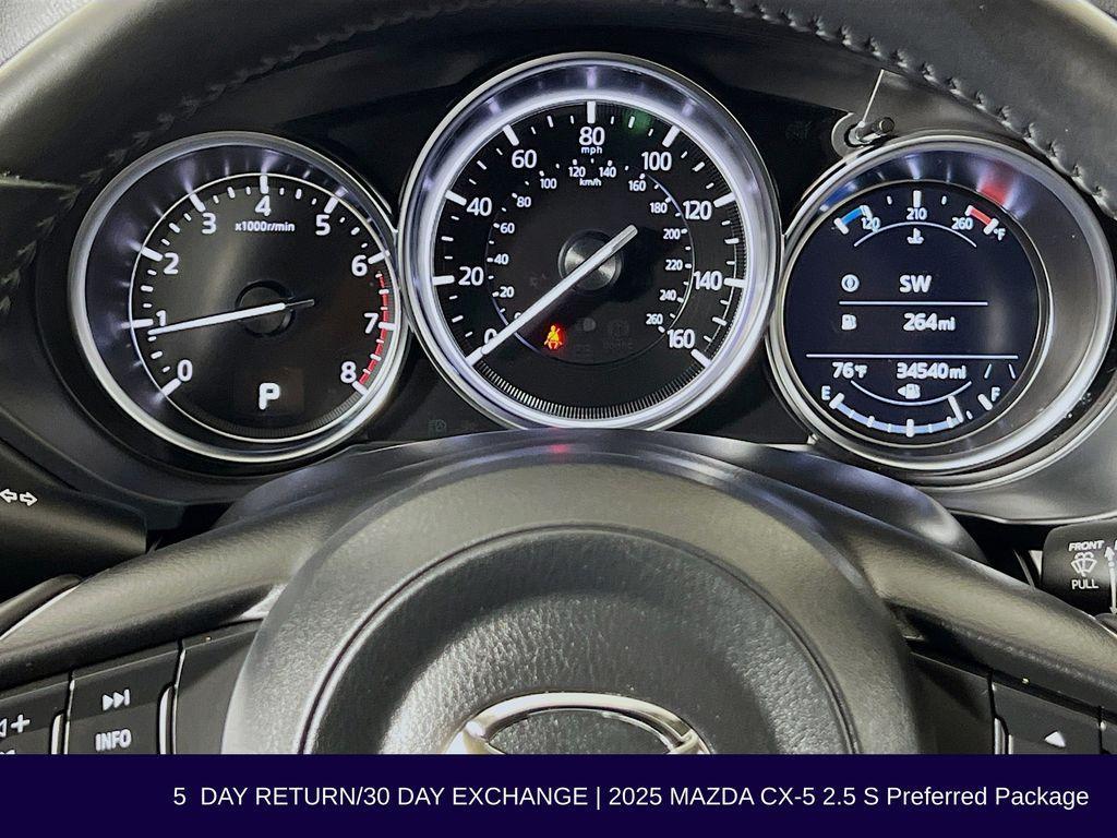 used 2025 Mazda CX-5 car, priced at $27,480