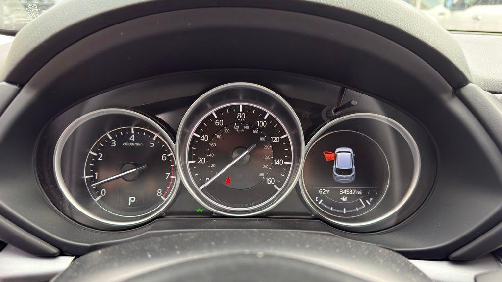 used 2025 Mazda CX-5 car, priced at $27,480