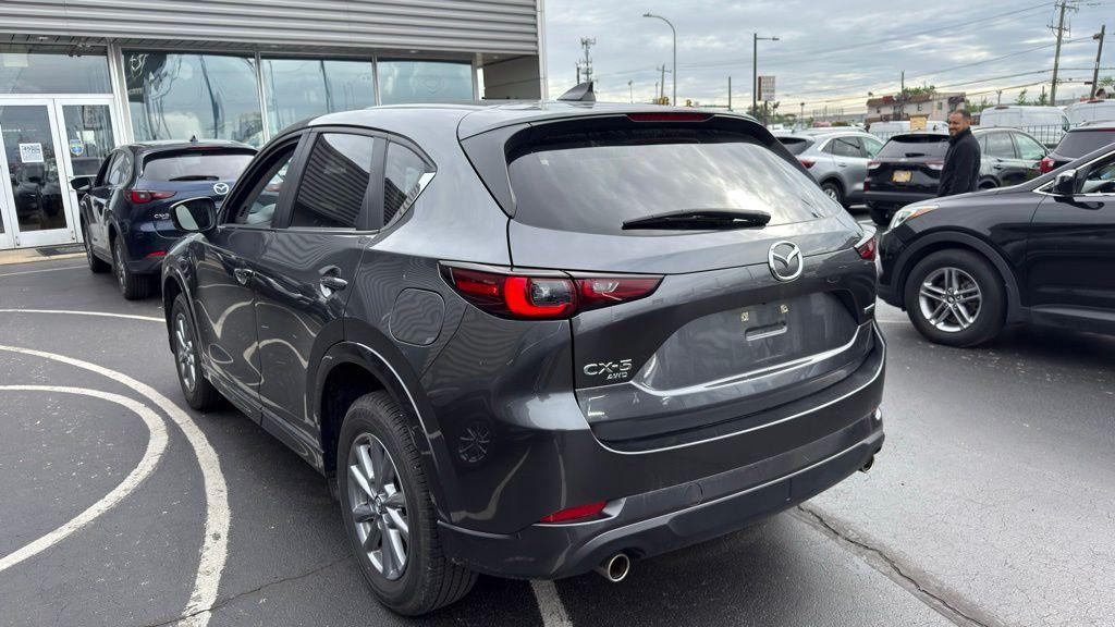 used 2025 Mazda CX-5 car, priced at $27,480