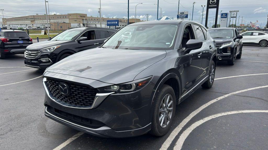 used 2025 Mazda CX-5 car, priced at $27,480