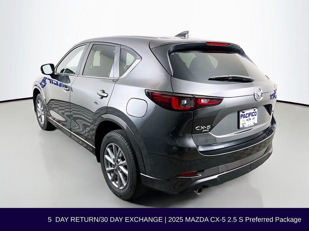 used 2025 Mazda CX-5 car, priced at $27,480