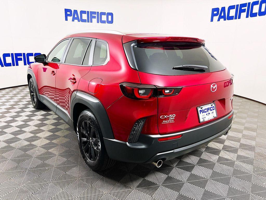 used 2025 Mazda CX-50 car, priced at $28,499