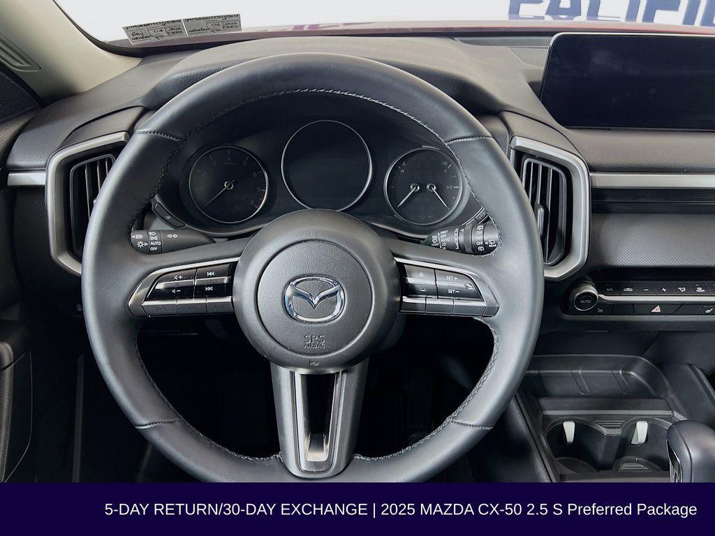 used 2025 Mazda CX-50 car, priced at $28,799