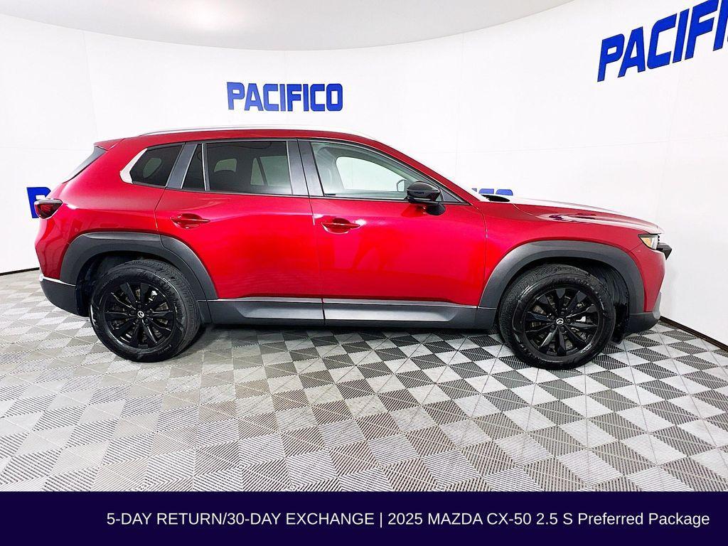 used 2025 Mazda CX-50 car, priced at $28,799