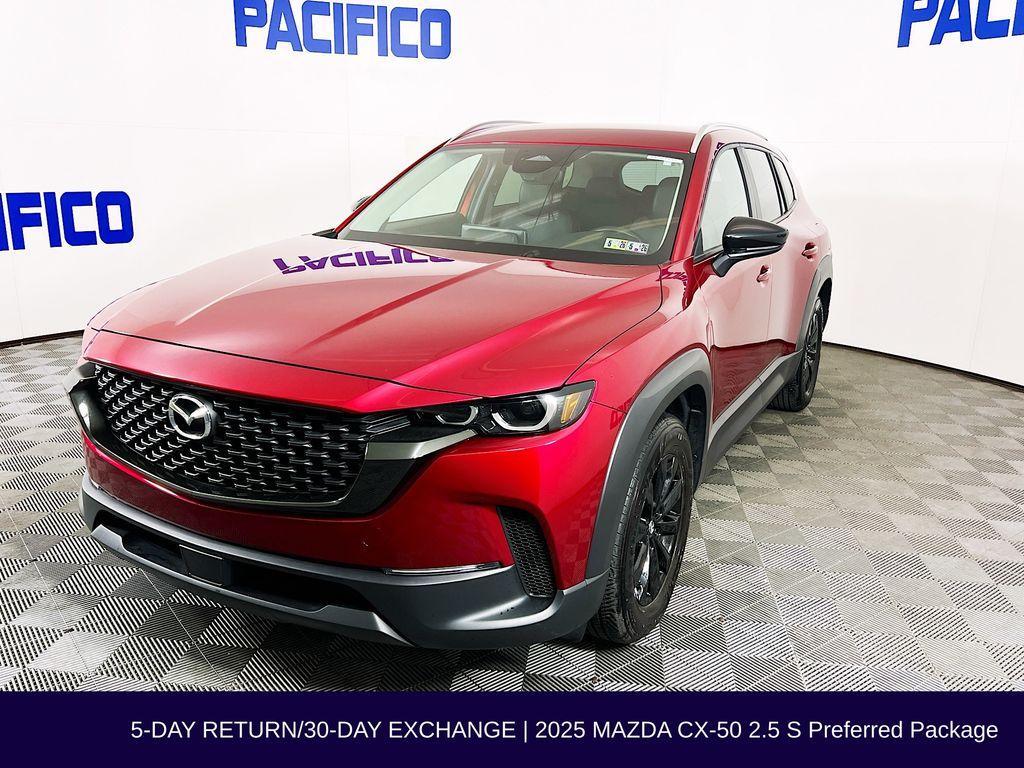 used 2025 Mazda CX-50 car, priced at $28,799