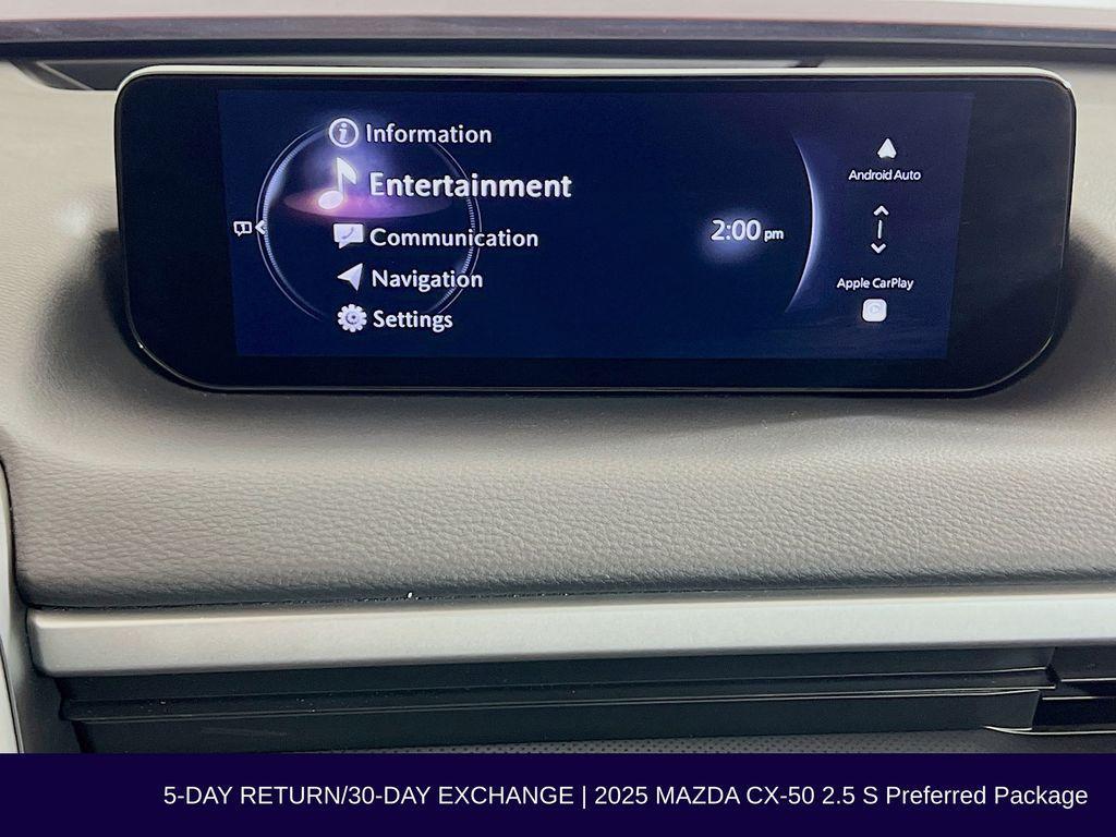 used 2025 Mazda CX-50 car, priced at $28,799