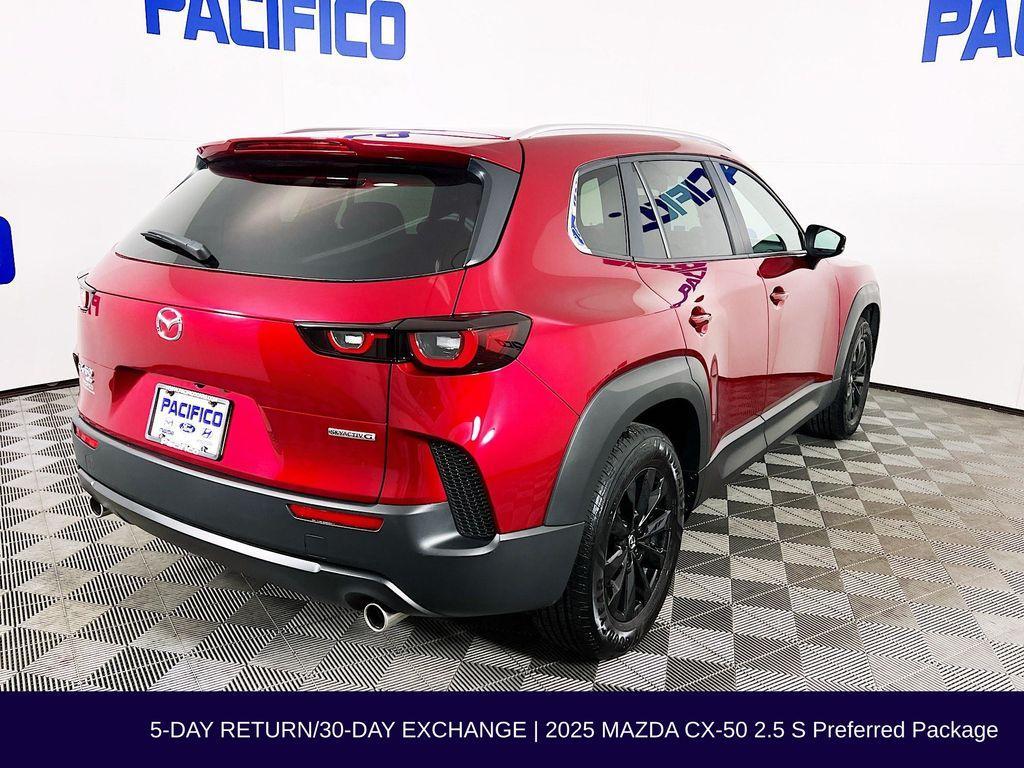 used 2025 Mazda CX-50 car, priced at $28,799